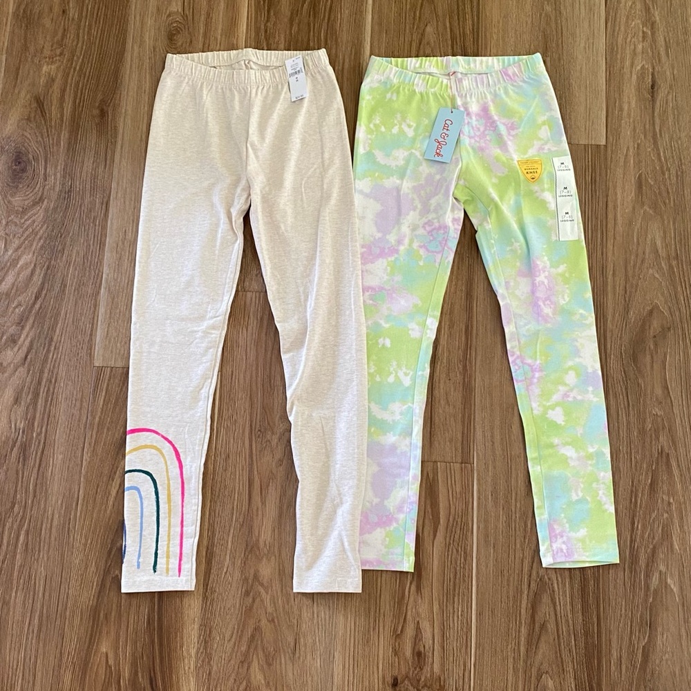 Cat & Jack and Gap Leggings Set